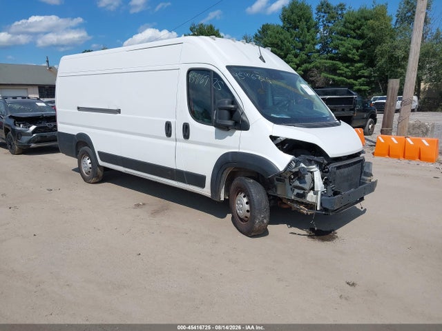 Продажа на аукционе авто 2023 Ram Promaster 3500 Cargo Van High Roof 159 Wb Ext, vin: 3C6MRVJGXPE526242, номер лота: 45416725