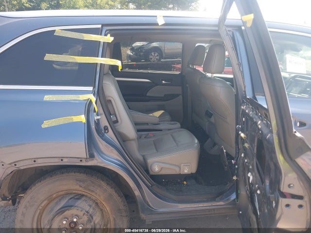 5TDJZRFH1JS817942 Toyota Highlander Xle