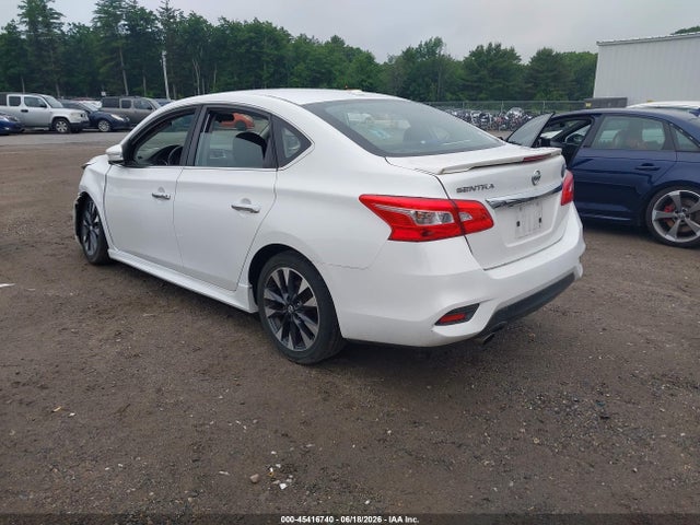 Продаж на аукціоні авто 2017 Nissan Sentra Sr, vin: 3N1AB7AP6HY405979, номер лоту: 45416740