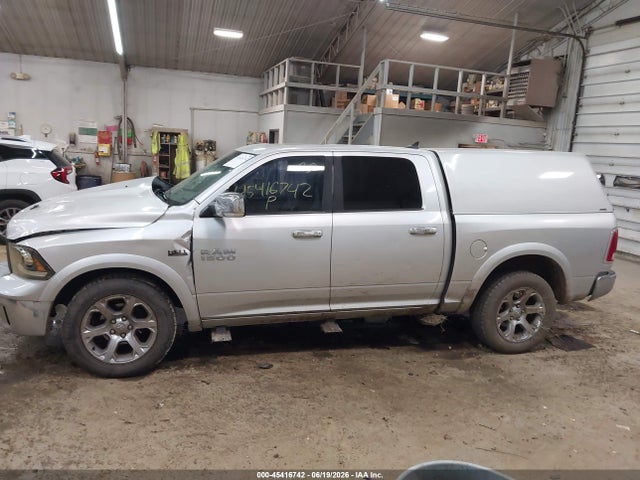 Продажа на аукционе авто 2014 Ram 1500 Laramie, vin: 1C6RR7NT8ES434338, номер лота: 45416742