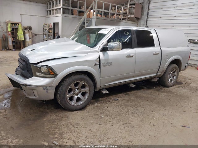 Продажа на аукционе авто 2014 Ram 1500 Laramie, vin: 1C6RR7NT8ES434338, номер лота: 45416742