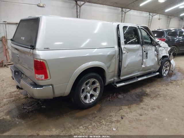 Продажа на аукционе авто 2014 Ram 1500 Laramie, vin: 1C6RR7NT8ES434338, номер лота: 45416742