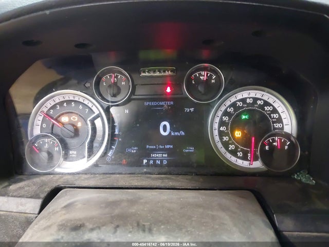 Продажа на аукционе авто 2014 Ram 1500 Laramie, vin: 1C6RR7NT8ES434338, номер лота: 45416742