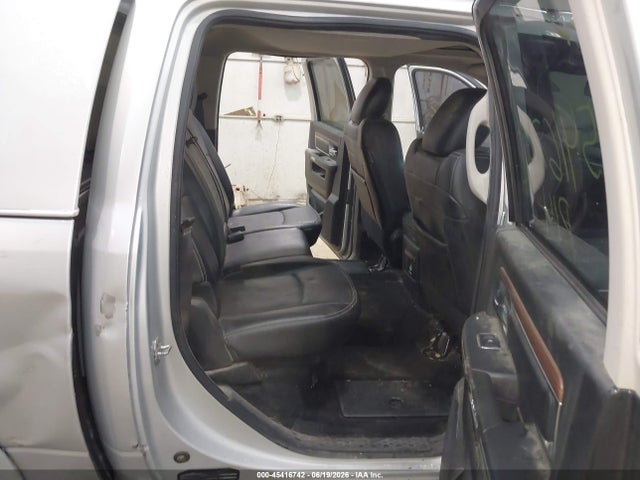 Продажа на аукционе авто 2014 Ram 1500 Laramie, vin: 1C6RR7NT8ES434338, номер лота: 45416742