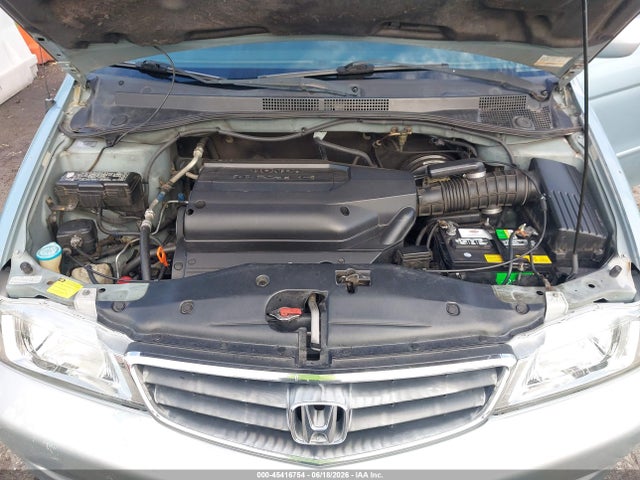 2004 Honda Odyssey Ex-l მანქანა იყიდება აუქციონზე, vin: 5FNRL18054B060789, აუქციონის ნომერი: 45416754