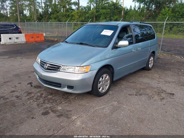 2004 Honda Odyssey Ex-l მანქანა იყიდება აუქციონზე, vin: 5FNRL18054B060789, აუქციონის ნომერი: 45416754