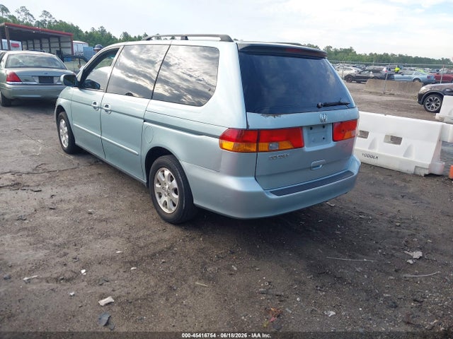 2004 Honda Odyssey Ex-l მანქანა იყიდება აუქციონზე, vin: 5FNRL18054B060789, აუქციონის ნომერი: 45416754