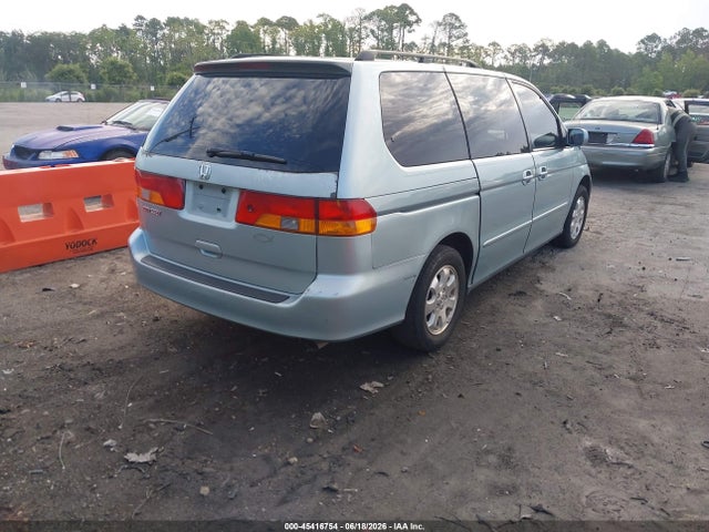 2004 Honda Odyssey Ex-l მანქანა იყიდება აუქციონზე, vin: 5FNRL18054B060789, აუქციონის ნომერი: 45416754