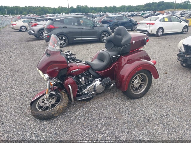 2017 Harley-davidson Flhtcutg Tri Glide Ultra მანქანა იყიდება აუქციონზე, vin: 1HD1MAD11HB855306, აუქციონის ნომერი: 45416758