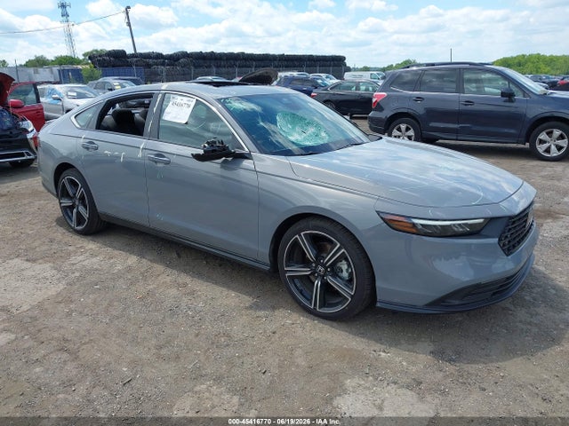 Продажа на аукционе авто 2025 Honda Accord Hybrid Sport, vin: 1HGCY2F59SA070535, номер лота: 45416770