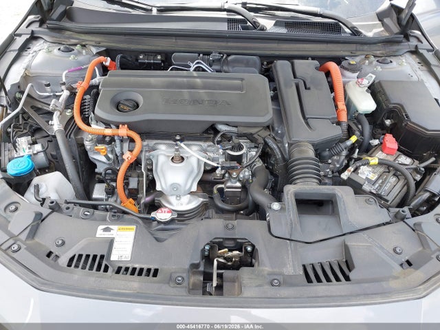 Продаж на аукціоні авто 2025 Honda Accord Hybrid Sport, vin: 1HGCY2F59SA070535, номер лоту: 45416770