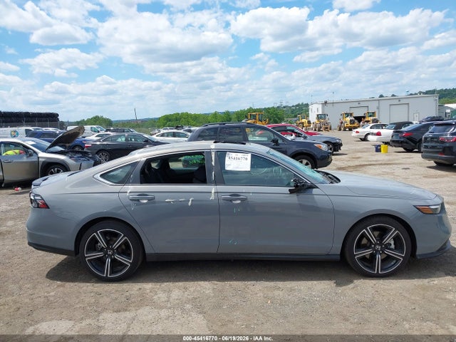 Продаж на аукціоні авто 2025 Honda Accord Hybrid Sport, vin: 1HGCY2F59SA070535, номер лоту: 45416770