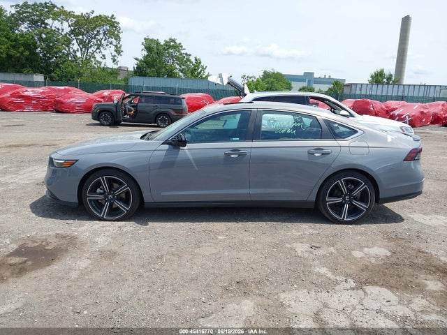Продаж на аукціоні авто 2025 Honda Accord Hybrid Sport, vin: 1HGCY2F59SA070535, номер лоту: 45416770