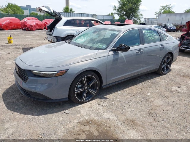 Продаж на аукціоні авто 2025 Honda Accord Hybrid Sport, vin: 1HGCY2F59SA070535, номер лоту: 45416770