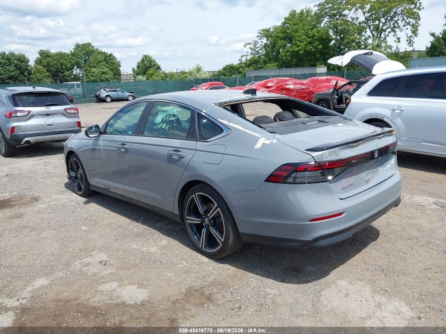 Продаж на аукціоні авто 2025 Honda Accord Hybrid Sport, vin: 1HGCY2F59SA070535, номер лоту: 45416770
