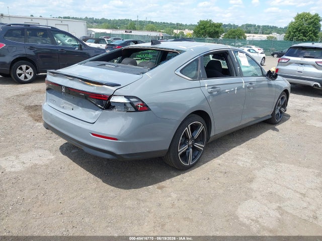 Продаж на аукціоні авто 2025 Honda Accord Hybrid Sport, vin: 1HGCY2F59SA070535, номер лоту: 45416770