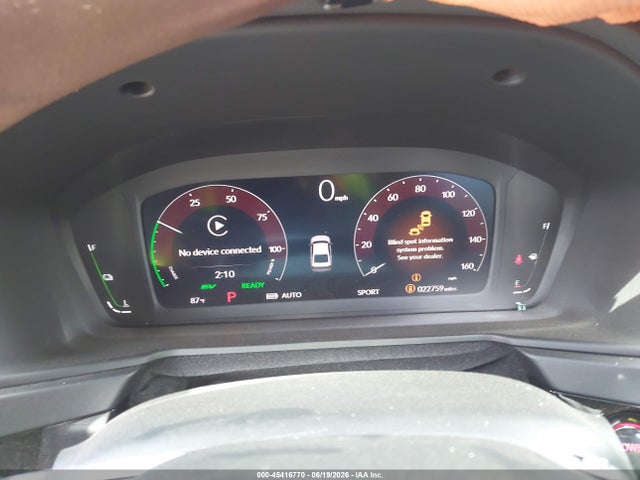 Продаж на аукціоні авто 2025 Honda Accord Hybrid Sport, vin: 1HGCY2F59SA070535, номер лоту: 45416770