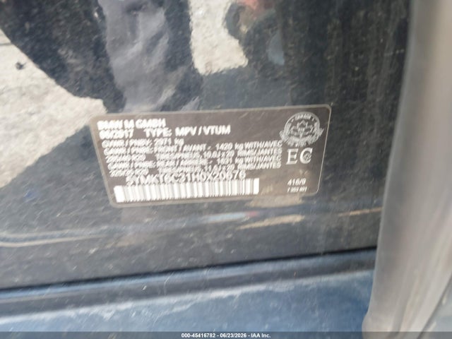 Aukcja sprzedaży 2017 Bmw X5 M, vin: 5YMKT6C31H0X20676, numer aukcji: 45416782