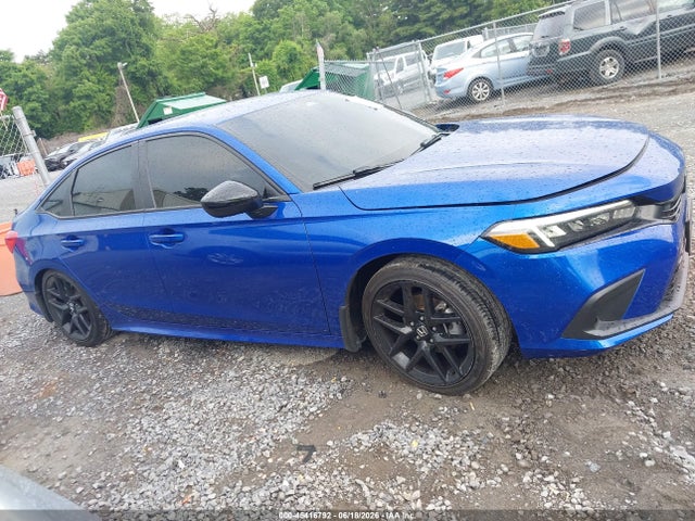 2022 Honda Civic Sport მანქანა იყიდება აუქციონზე, vin: 2HGFE2F55NH609437, აუქციონის ნომერი: 45416792