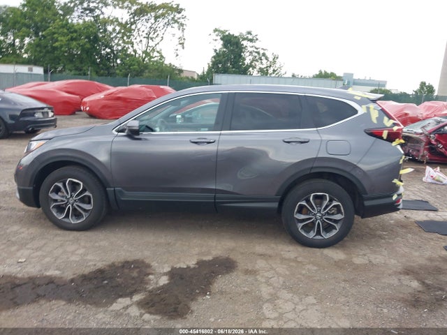 2HKRW2H89MH611763 Honda Cr-v Awd Ex-l