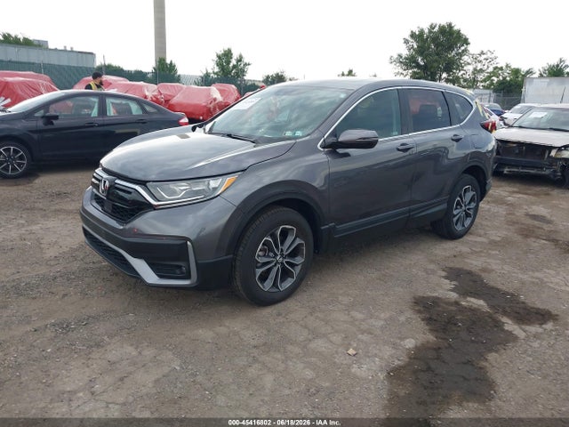 2HKRW2H89MH611763 Honda Cr-v Awd Ex-l