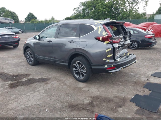 2HKRW2H89MH611763 Honda Cr-v Awd Ex-l