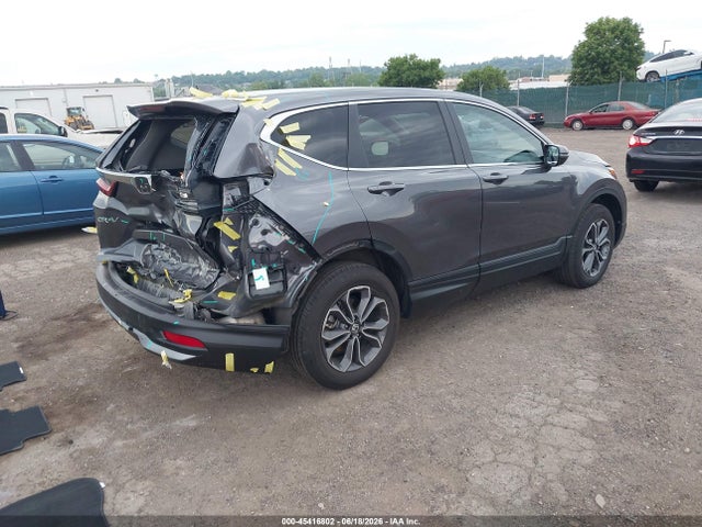 2HKRW2H89MH611763 Honda Cr-v Awd Ex-l