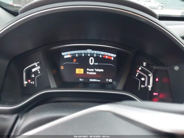 2HKRW2H89MH611763 Honda Cr-v Awd Ex-l