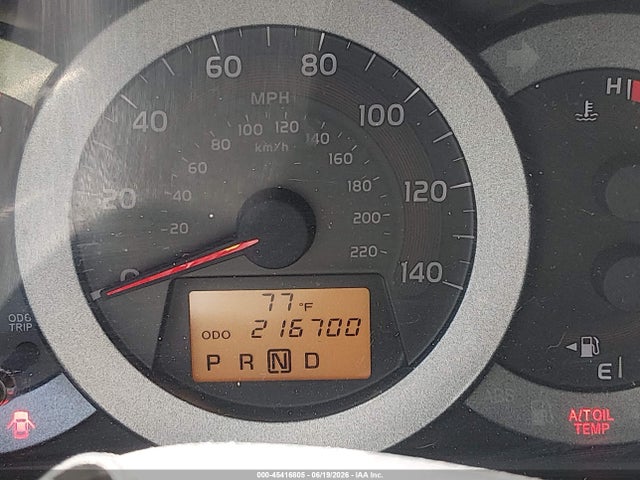 2010 Toyota Rav4 Sport მანქანა იყიდება აუქციონზე, vin: JTMRF4DV7AD039553, აუქციონის ნომერი: 45416805