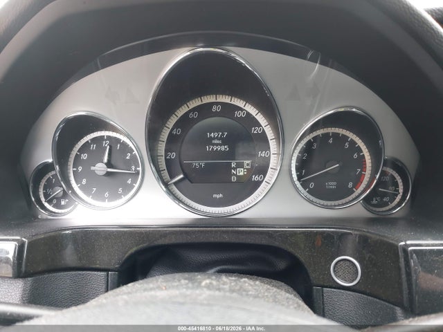 Aukcja sprzedaży 2010 Mercedes-benz E 350 4matic, vin: WDDHF8HB6AA197490, numer aukcji: 45416810