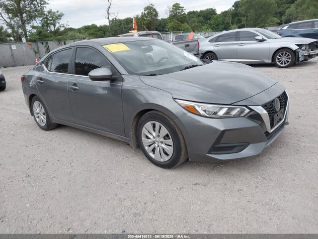 45416812 :رقم المزاد ، 3N1AB8BV7LY302274 vin ، 2020 Nissan Sentra S Xtronic Cvt مزاد بيع
