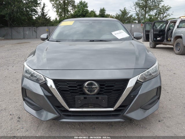 2020 Nissan Sentra S Xtronic Cvt მანქანა იყიდება აუქციონზე, vin: 3N1AB8BV7LY302274, აუქციონის ნომერი: 45416812