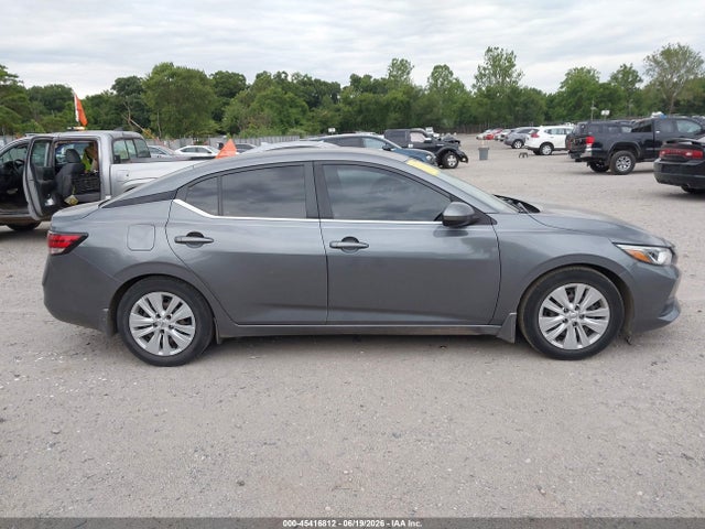 45416812 :رقم المزاد ، 3N1AB8BV7LY302274 vin ، 2020 Nissan Sentra S Xtronic Cvt مزاد بيع