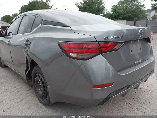 Продажа на аукционе авто 2020 Nissan Sentra S Xtronic Cvt, vin: 3N1AB8BV7LY302274, номер лота: 45416812