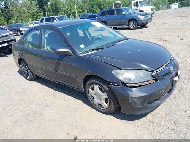 Продаж на аукціоні авто 2005 Honda Civic Lx, vin: 2HGES16585H537051, номер лоту: 45416822