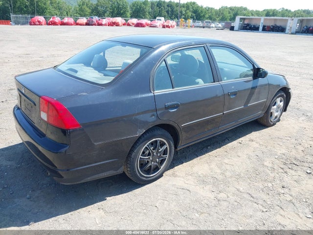 Продаж на аукціоні авто 2005 Honda Civic Lx, vin: 2HGES16585H537051, номер лоту: 45416822