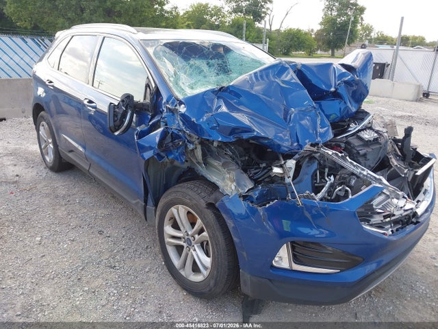 2020 Ford Edge Sel მანქანა იყიდება აუქციონზე, vin: 2FMPK4J96LBB27010, აუქციონის ნომერი: 45416823