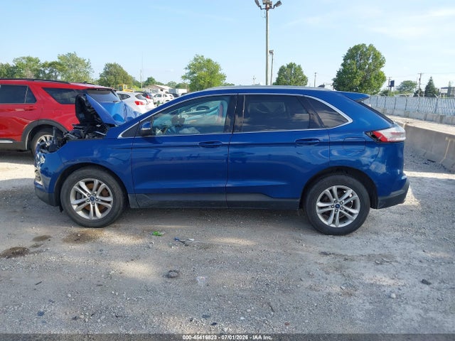 2020 Ford Edge Sel მანქანა იყიდება აუქციონზე, vin: 2FMPK4J96LBB27010, აუქციონის ნომერი: 45416823