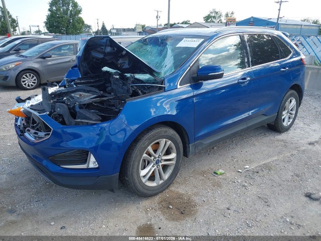 2020 Ford Edge Sel მანქანა იყიდება აუქციონზე, vin: 2FMPK4J96LBB27010, აუქციონის ნომერი: 45416823