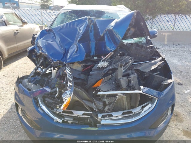 2020 Ford Edge Sel მანქანა იყიდება აუქციონზე, vin: 2FMPK4J96LBB27010, აუქციონის ნომერი: 45416823