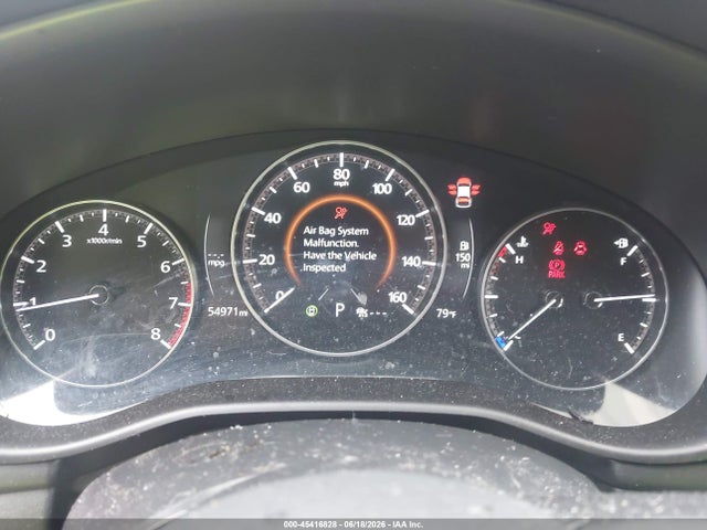 45416828 :رقم المزاد ، JM1BPAKM1R1720831 vin ، 2024 Mazda Mazda3 2.5 S Select Sport مزاد بيع