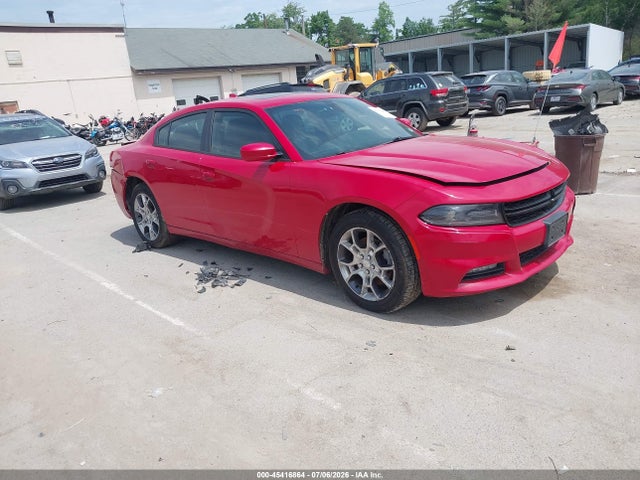 2016 Dodge Charger Sxt მანქანა იყიდება აუქციონზე, vin: 2C3CDXJG1GH229447, აუქციონის ნომერი: 45416864