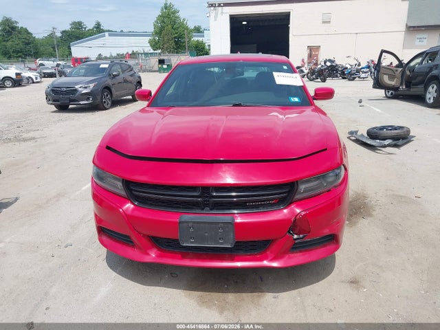 2016 Dodge Charger Sxt მანქანა იყიდება აუქციონზე, vin: 2C3CDXJG1GH229447, აუქციონის ნომერი: 45416864