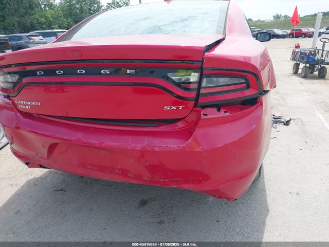 2016 Dodge Charger Sxt მანქანა იყიდება აუქციონზე, vin: 2C3CDXJG1GH229447, აუქციონის ნომერი: 45416864
