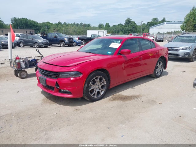 2016 Dodge Charger Sxt მანქანა იყიდება აუქციონზე, vin: 2C3CDXJG1GH229447, აუქციონის ნომერი: 45416864