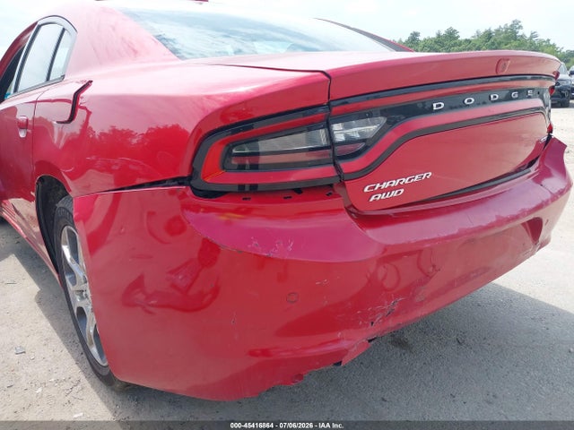 2016 Dodge Charger Sxt მანქანა იყიდება აუქციონზე, vin: 2C3CDXJG1GH229447, აუქციონის ნომერი: 45416864