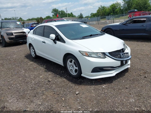 Auction sale of the 2013 Honda Civic Lx, vin: 19XFB2F56DE094451, lot number: 45416866