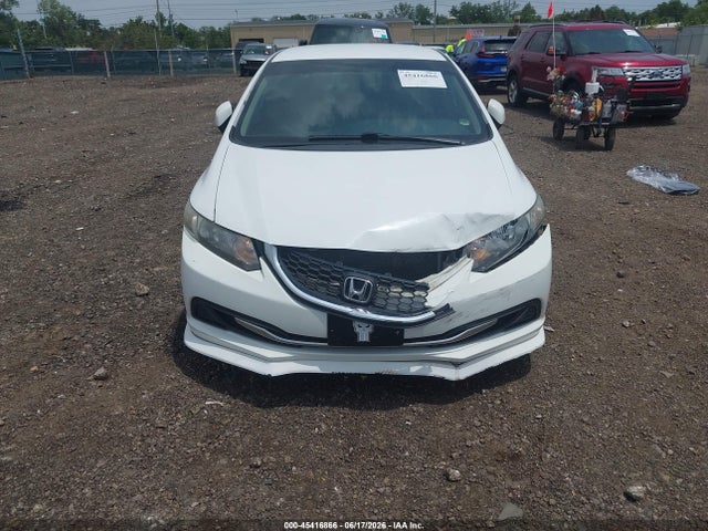 Auction sale of the 2013 Honda Civic Lx, vin: 19XFB2F56DE094451, lot number: 45416866