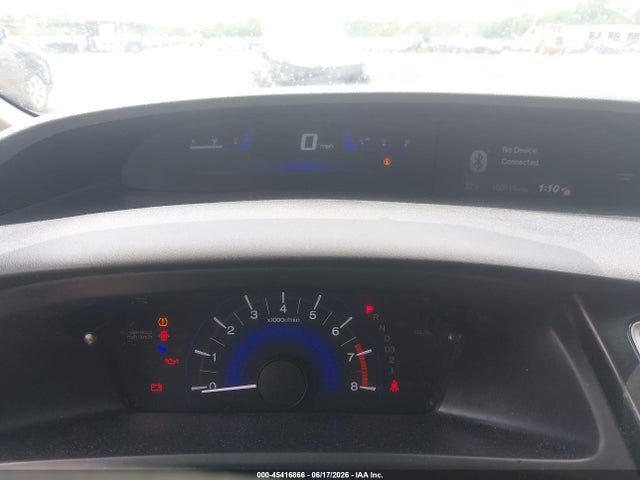 Aukcja sprzedaży 2013 Honda Civic Lx, vin: 19XFB2F56DE094451, numer aukcji: 45416866