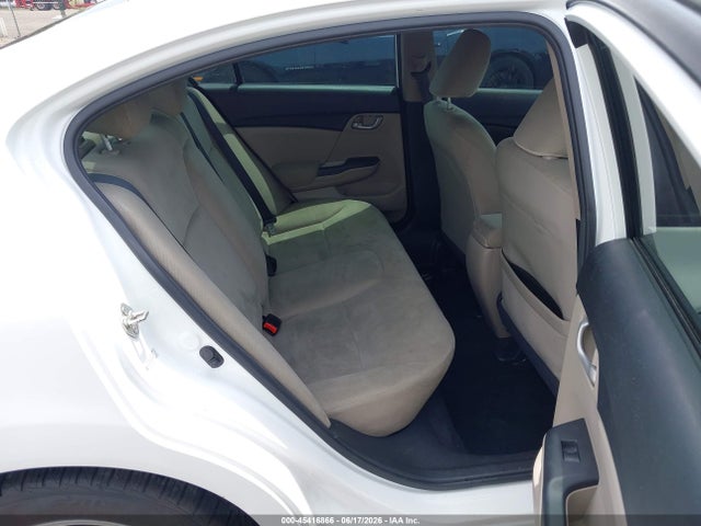 Aukcja sprzedaży 2013 Honda Civic Lx, vin: 19XFB2F56DE094451, numer aukcji: 45416866